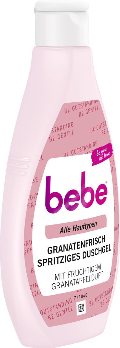 Bild 2 von bebe Duschgel Granatenfrisch