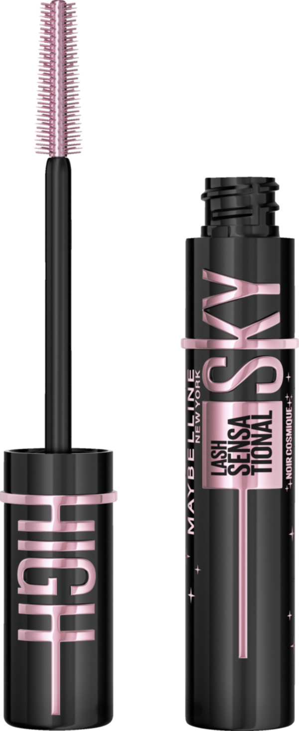 Bild 2 von Maybelline New York Lash Sensational Sky High Cosmic mit gratis Mini Tattoo Liner Gel Pen Nr. 900 Deep Onyx