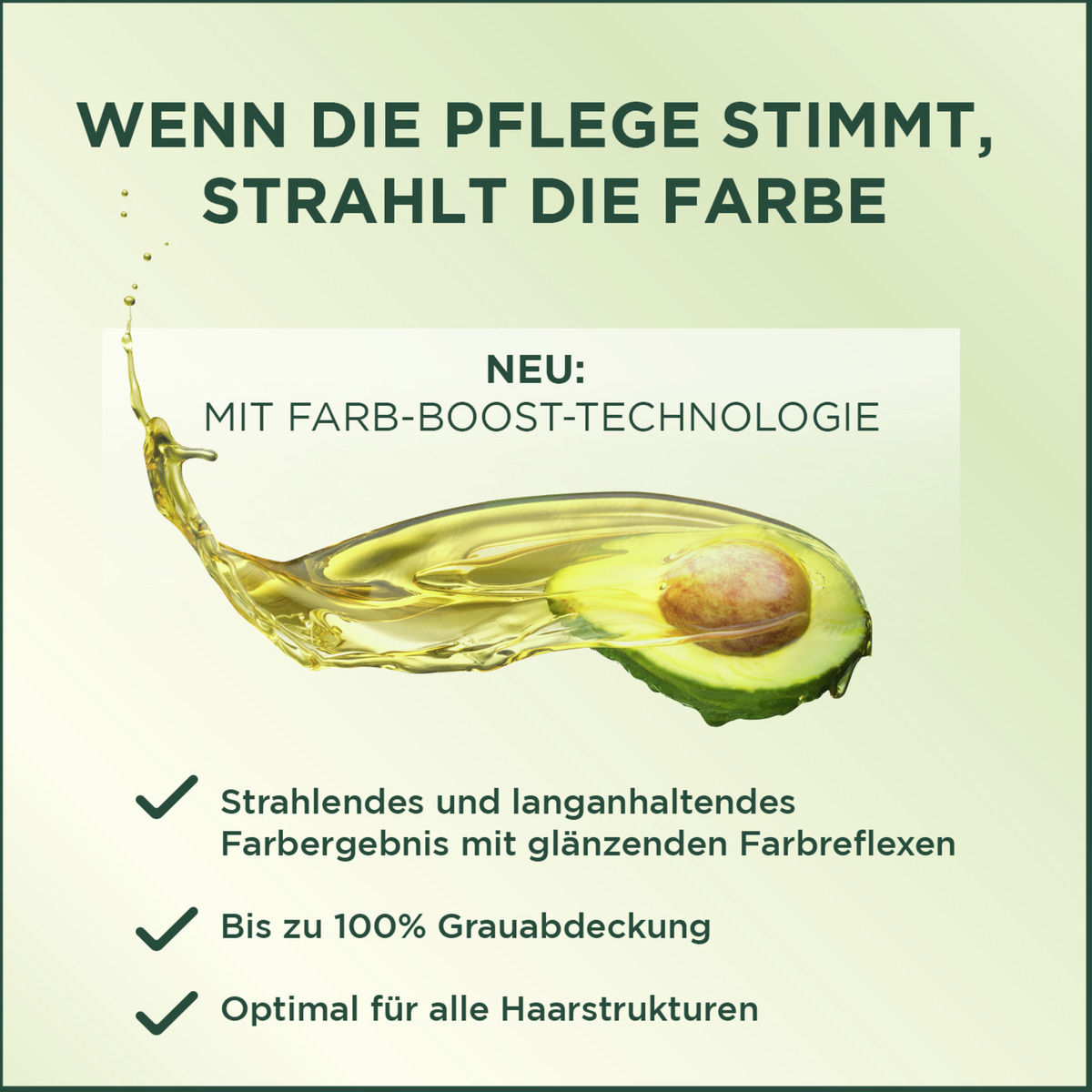 Bild 4 von Garnier Nutrisse Ultra Crème Dauerhafte Pflege-Haarfarbe 6N Nude Natürliches Dunkelblond