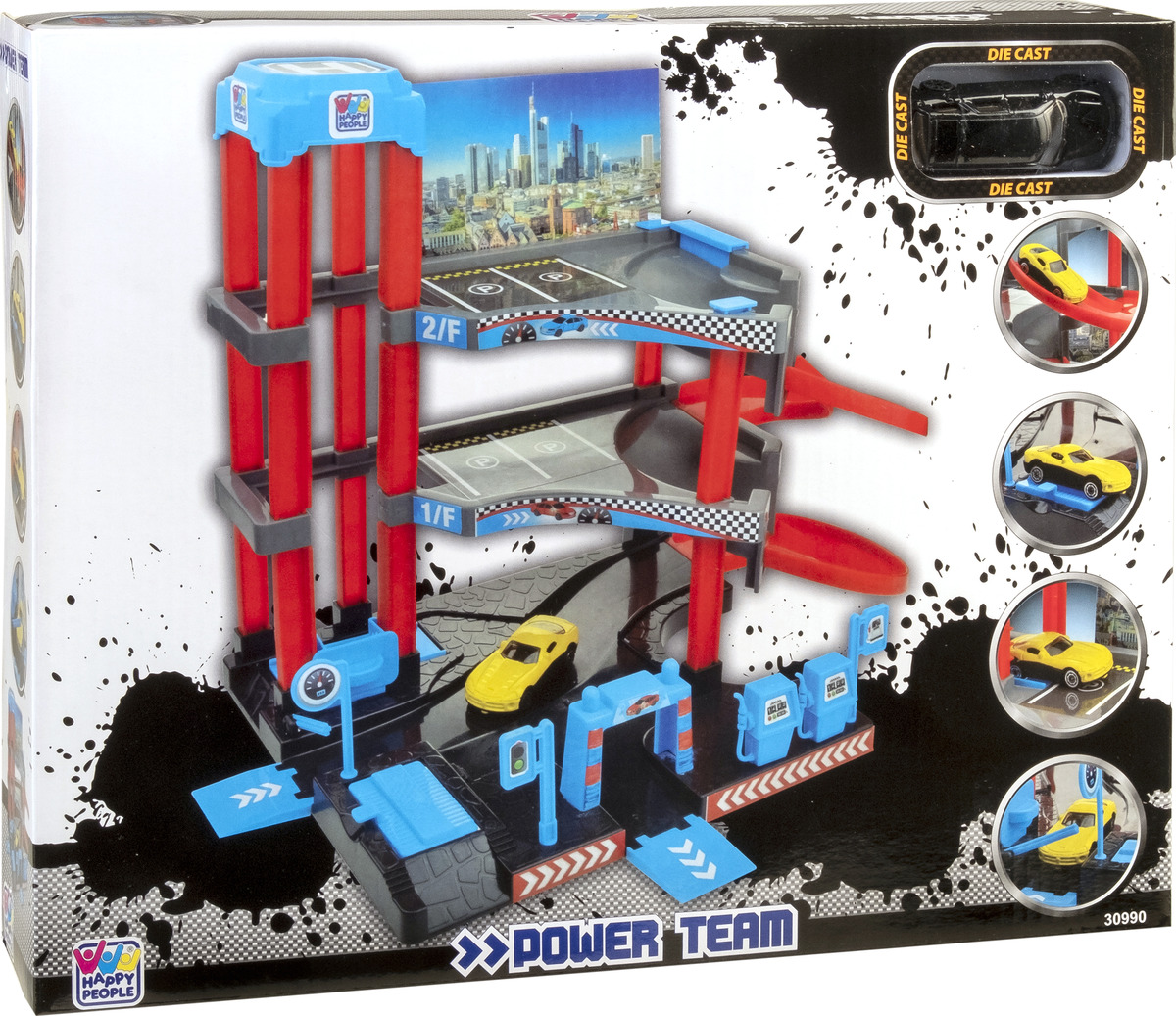 Bild 1 von Happy People Parkgarage Spielset