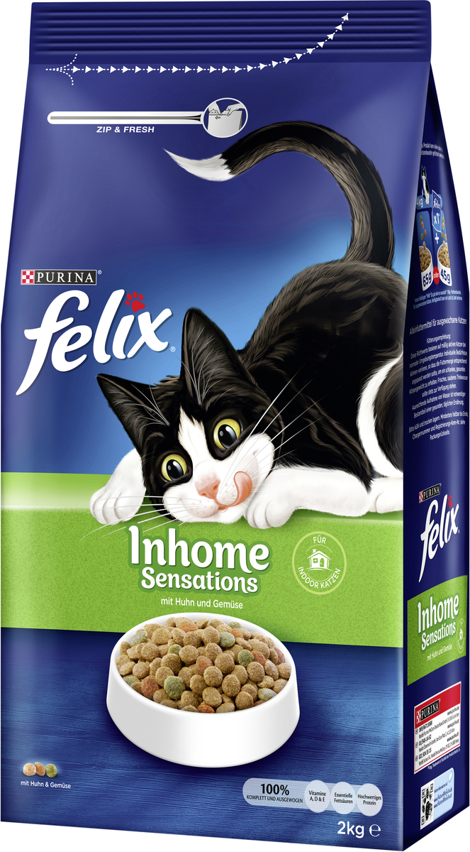 Bild 1 von Felix Inhome Sensations mit Huhn und Gemüse 2 kg