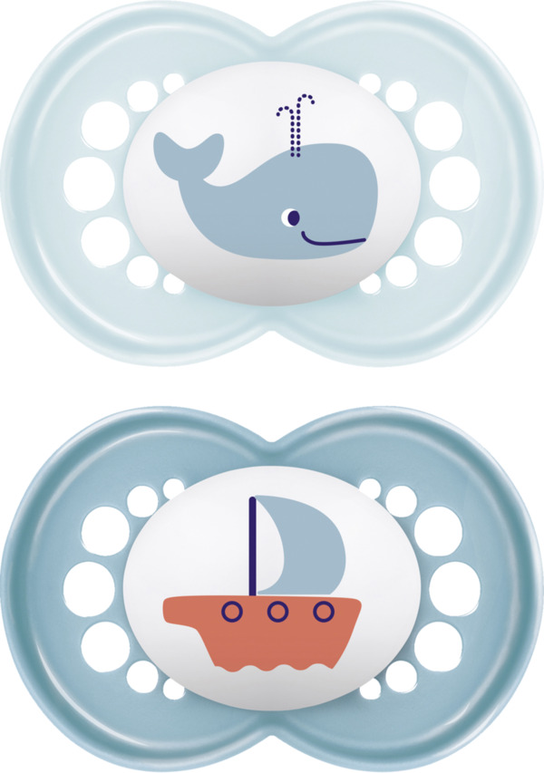 Bild 3 von MAM Original Silikon Schnuller 16+