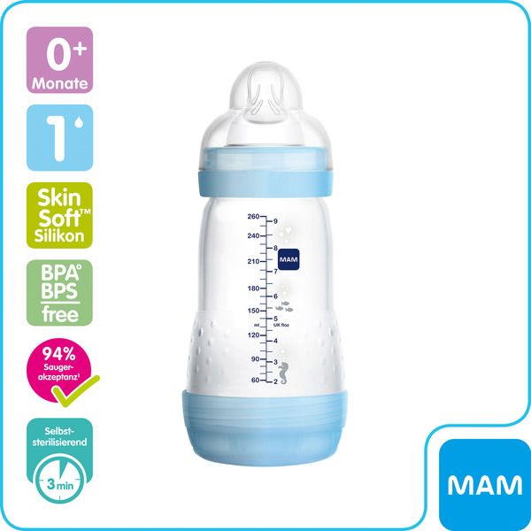 Bild 2 von MAM Babyflasche Anti-Colic 260ml