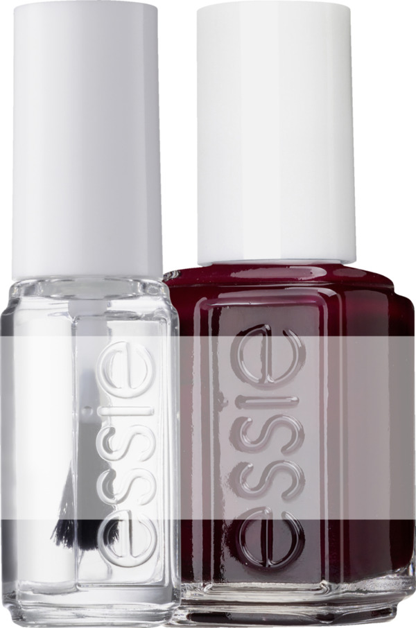Bild 1 von essie Nagellack Nr. 45 sole mate + Mini Über- und Unterlack base & top coat all in one