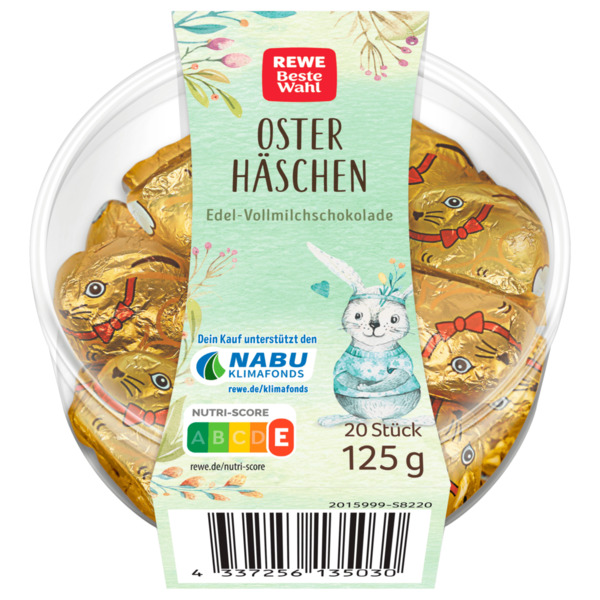 Bild 1 von REWE Beste Wahl Osterhäschen 125g