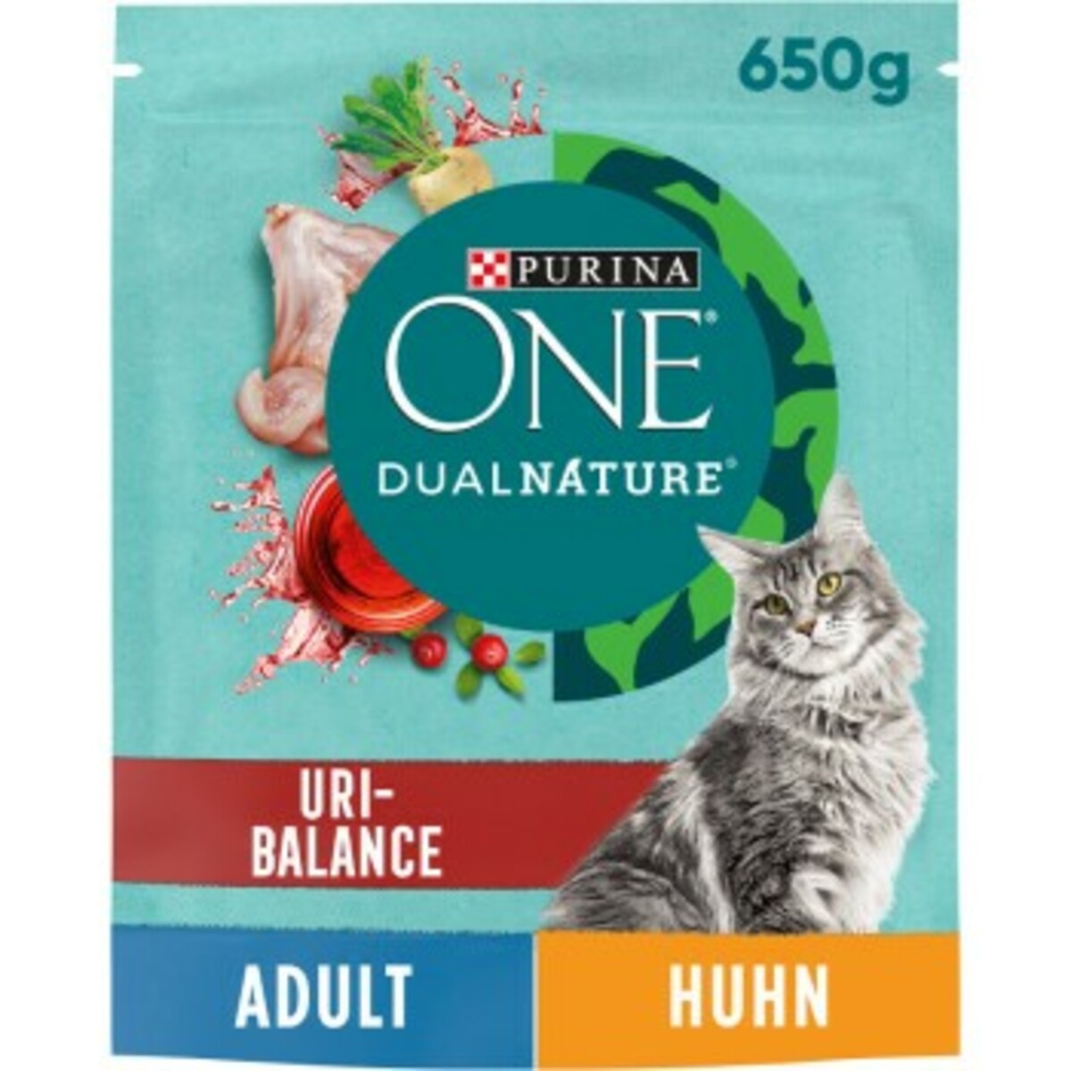 Bild 1 von Purina ONE DualNature Uribalance mit Cranberries 650g