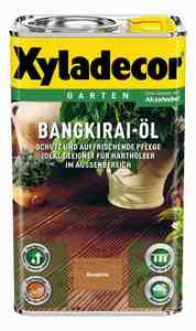 Xyladecor Bangkirai-Öl 2,5 L