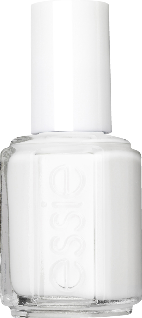 Bild 1 von essie Nagellack Nr. 1 blanc + Isana Nagellackentferner Pads