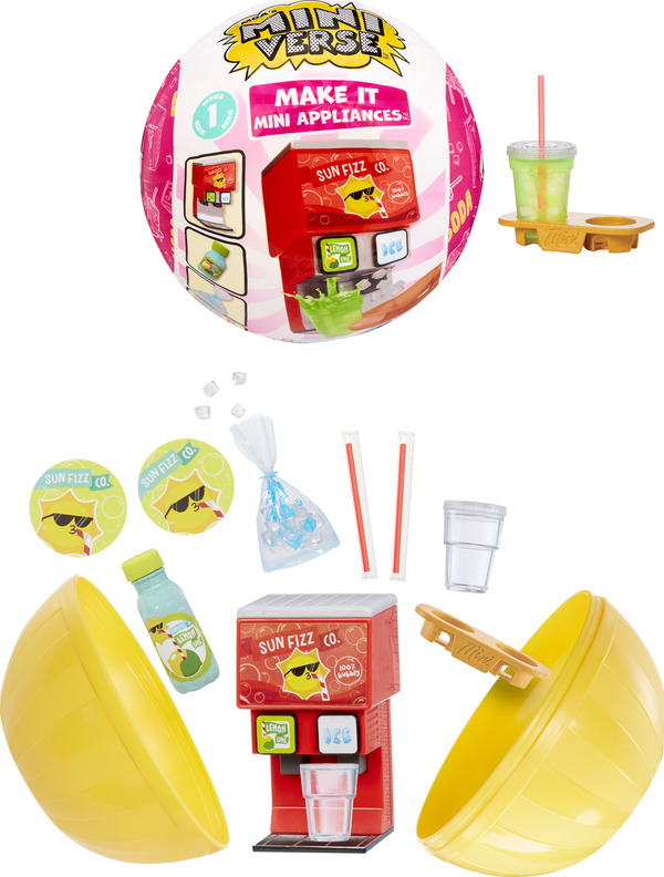 MGA Miniverse - Make It Mini Collectible Appliances von ROSSMANN ansehen!
