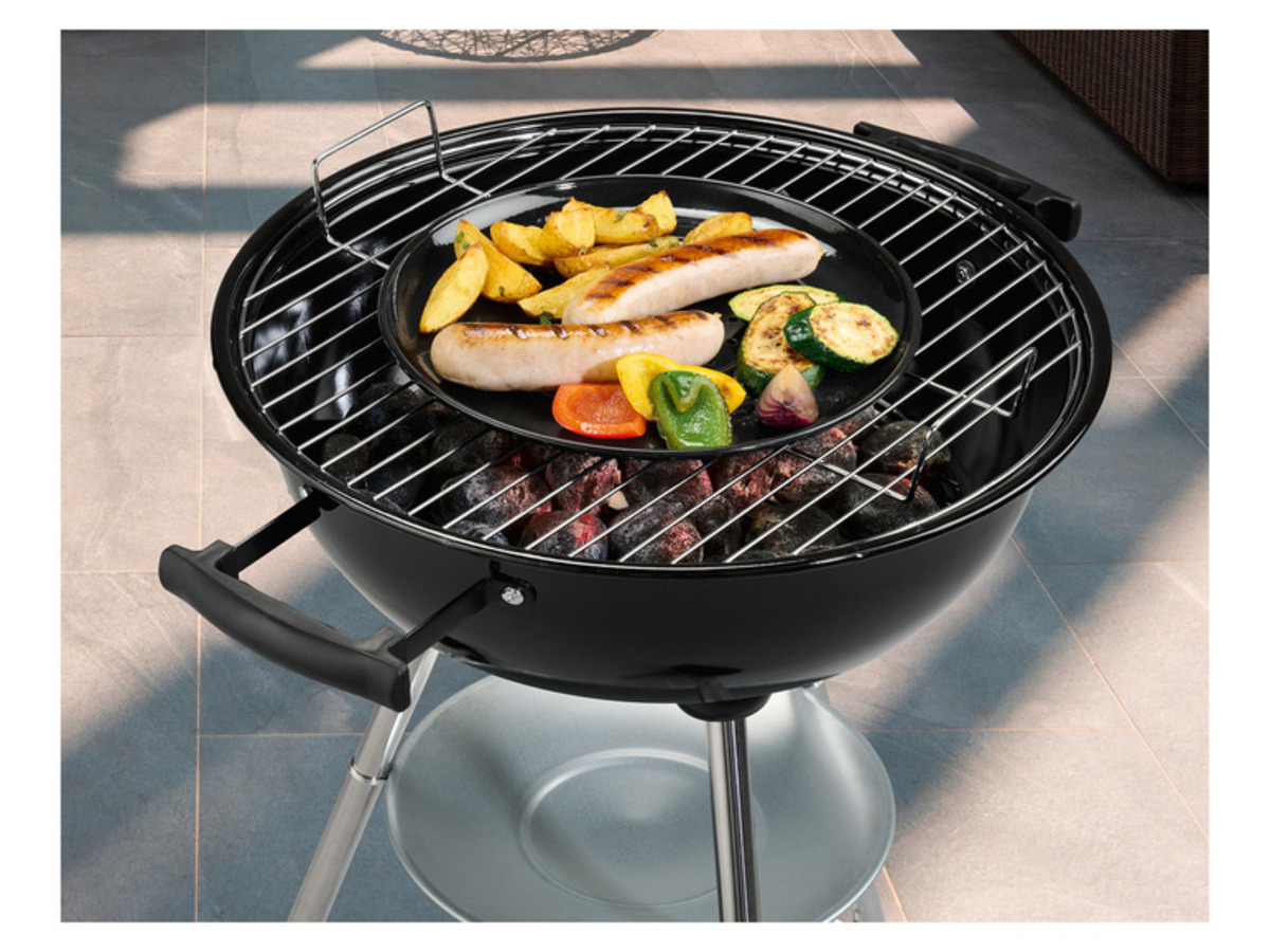 Bild 3 von GRILLMEISTER Grillschalen, emailliert