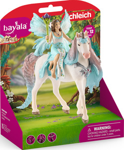 Schleich 70569 Eyela mit Prinzessinnen-Einhorn