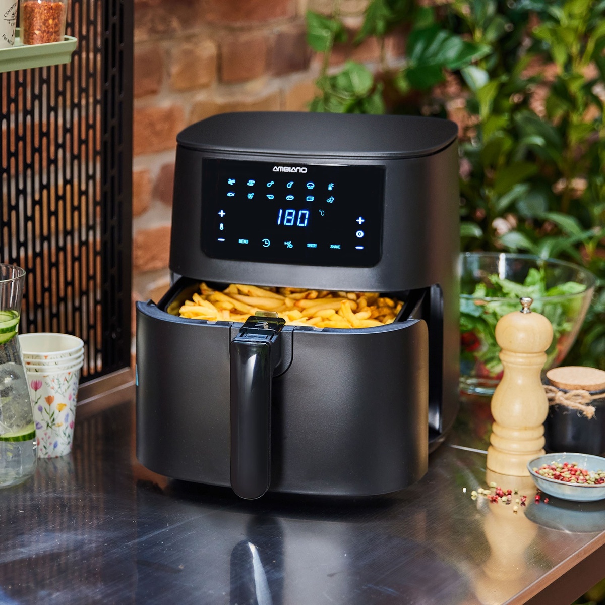 Bild 2 von AMBIANO XXL-Heißluftfritteuse