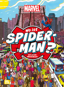 Carlsen Marvel Wo ist Spider-Man?