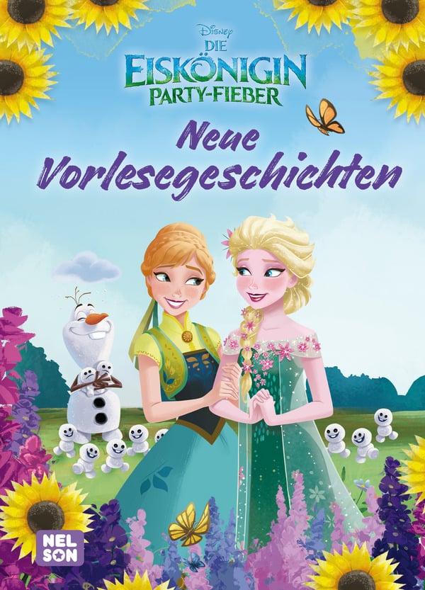 Bild 1 von Carlsen Disney Die Eiskönigin: Party-Fieber Neue Vorlesegeschichten