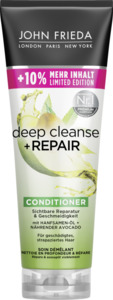 JOHN FRIEDA Conditioner Deep Cleanse + REPAIR