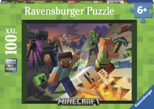 Ravensburger Kinderpuzzle Monster Minecraft