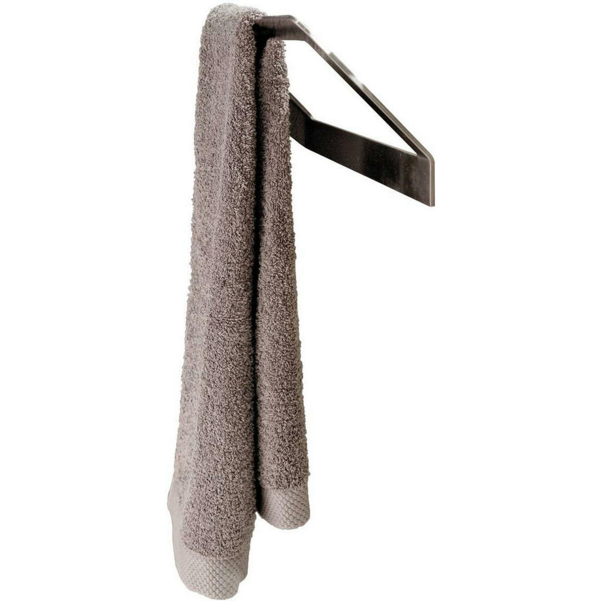 Bild 1 von Voglauer Handtuchhalter, Silber, Metall, eckig, 11x14.3x50 cm, Goldenes M, Made in Austria, Badaccessoires, Duschzubehör, Handtuchhalter