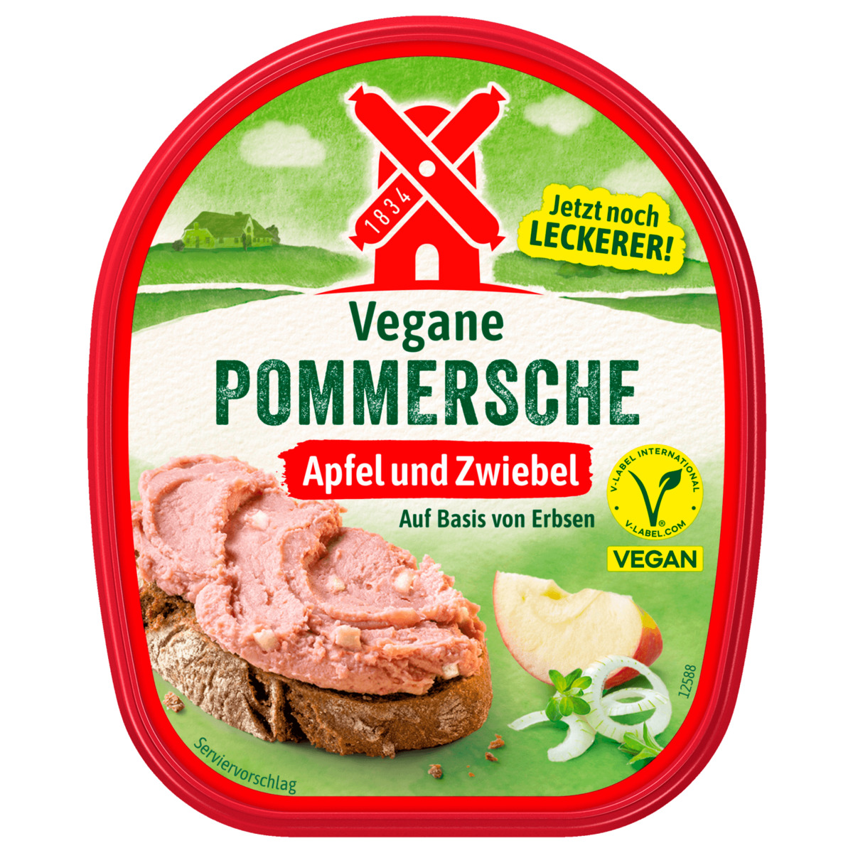 Bild 1 von Rügenwalder Mühle Vegane Pommersche Apfel und Zwiebel 125g