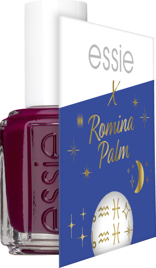 Bild 1 von essie Nagellack Nr. 44 bahama mama mit astrologischem Nagelsticker-Set