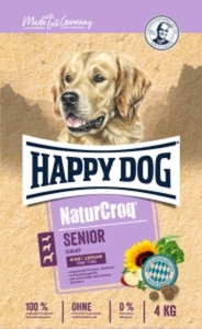 Happy Dog Premium NaturCroq Senior 4 kg