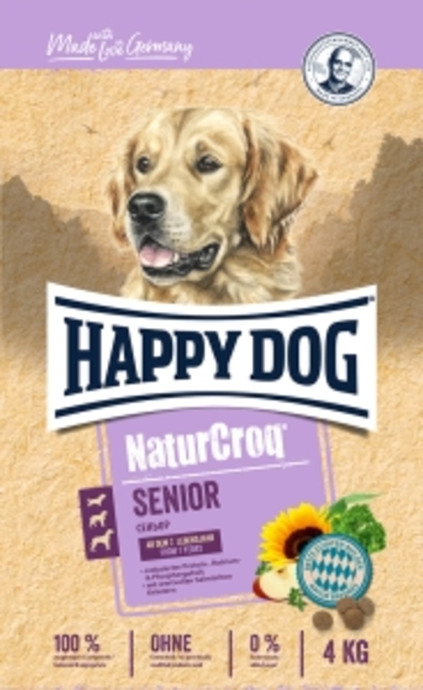 Bild 1 von Happy Dog Premium NaturCroq Senior 4 kg