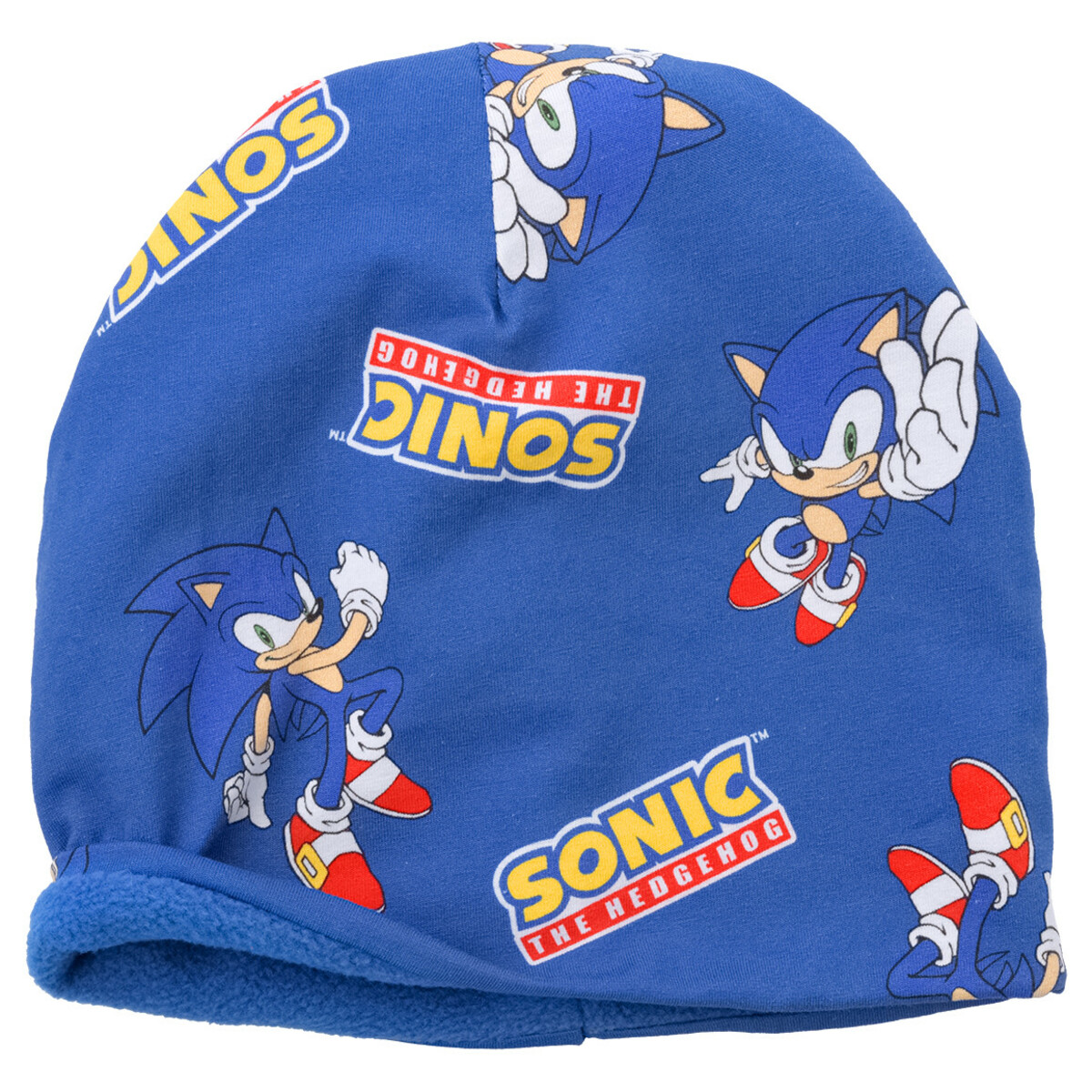 Bild 1 von Sonic Mütze mit Print-Allover DUNKELBLAU / GELB / ROT