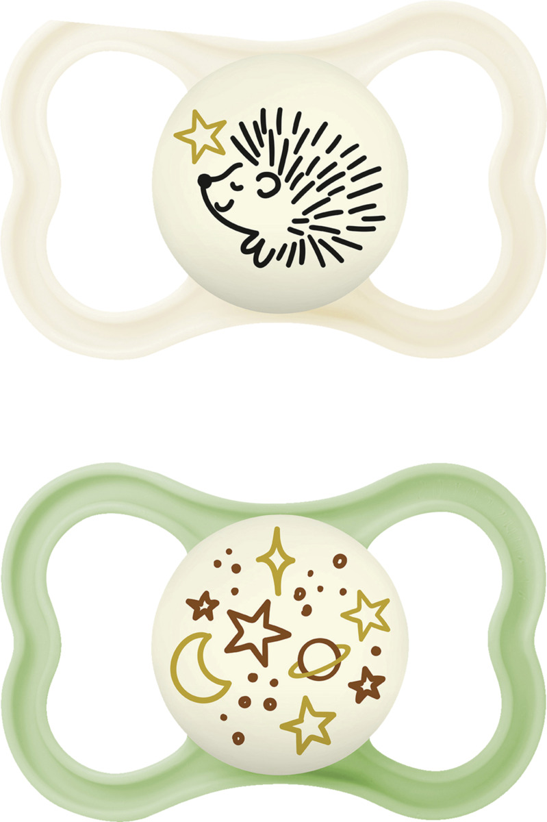 Bild 3 von MAM Supreme Night Silikon Schnuller 16+