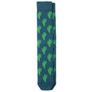 Bild 1 von 1 Paar Herren Socken mit Kaktus-Motiven DUNKELBLAU