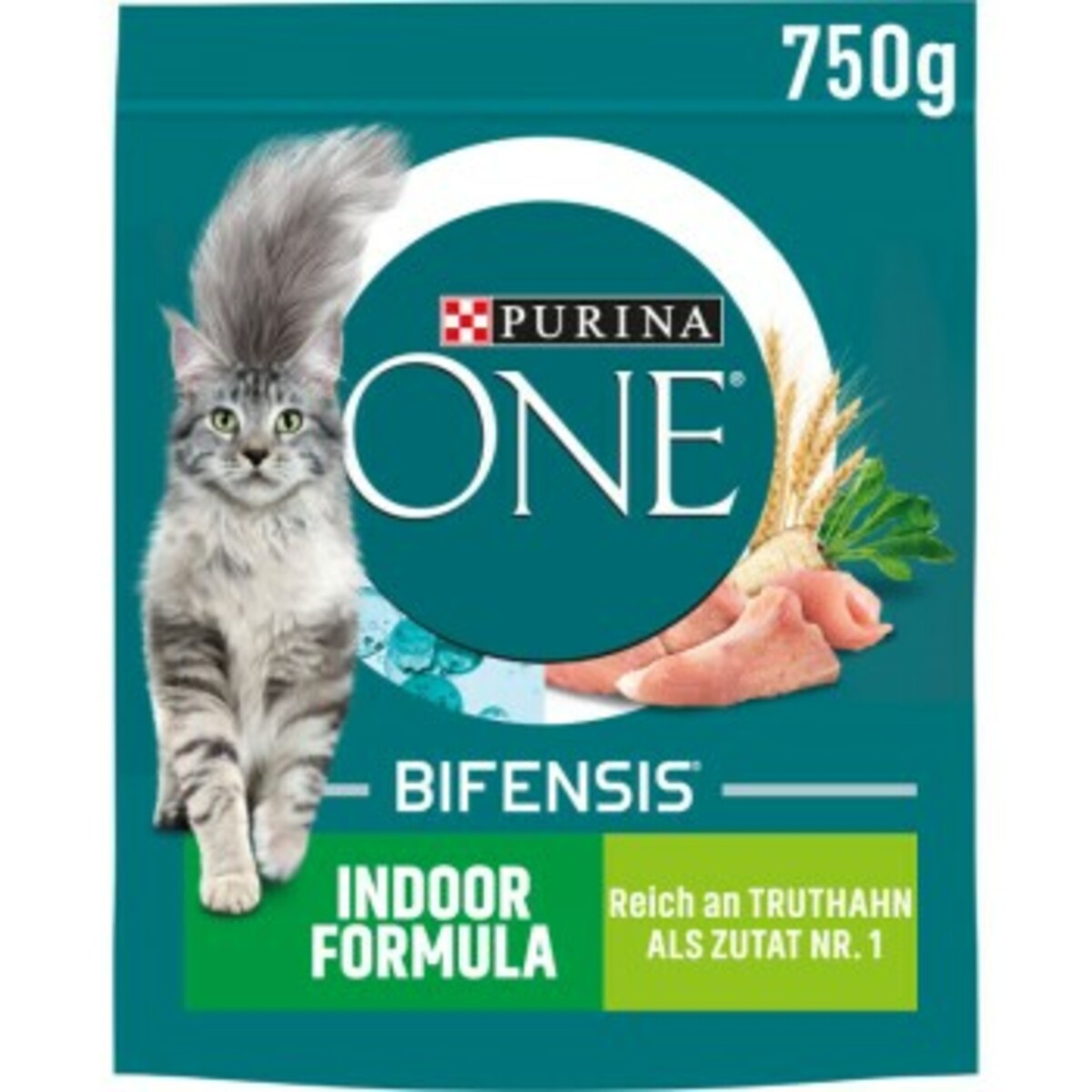 Purina ONE BIFENSIS Indoor Formula für Hauskatzen 750 g von Fressnapf ...