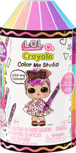MGA L.O.L. Surprise Loves CRAYOLA Color Me Studio