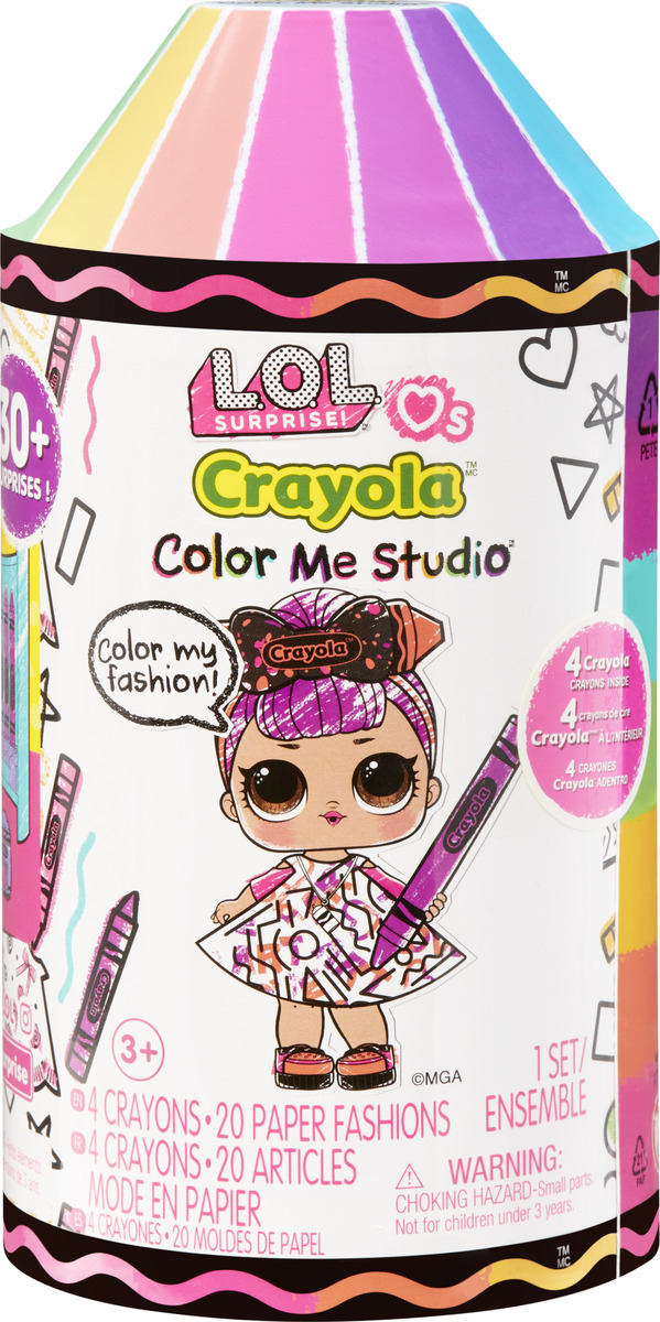 Bild 1 von MGA L.O.L. Surprise Loves CRAYOLA Color Me Studio