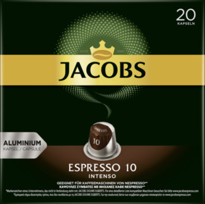 Jacobs Kapseln Espresso 10 Intenso