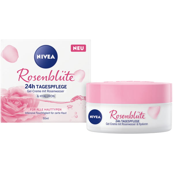 Bild 1 von NIVEA Rosenblüte Tagespflege Gel-Creme