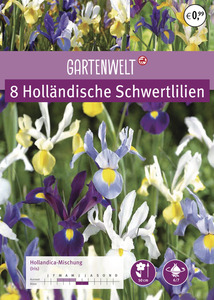 GARTENWELT Holländische Schwertlilie Hollandica-Mischung