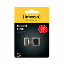 Bild 1 von Intenso USB-Stick Micro Line 2.0 schwarz 32 GB