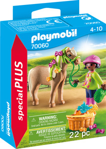 Playmobil 70060 Mädchen mit Pony