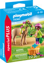 Bild 1 von Playmobil 70060 Mädchen mit Pony
