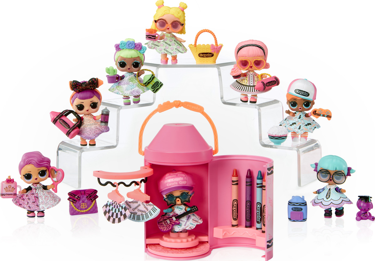 Bild 3 von MGA L.O.L. Surprise Loves CRAYOLA Color Me Studio
