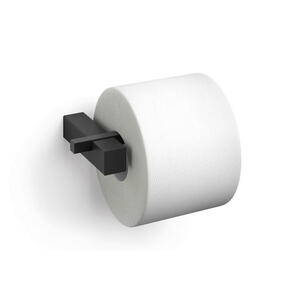 Zack Toilettenpapierhalter, Metall, 16.5x2.6x10 cm, Badaccessoires, WC Zubehör, Toilettenpapierhalter