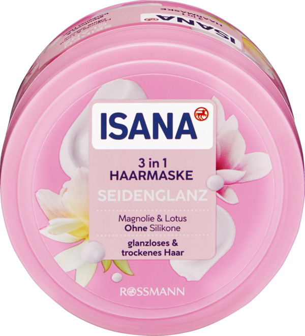 Bild 1 von ISANA 3in1 Haarmaske Seidenglanz