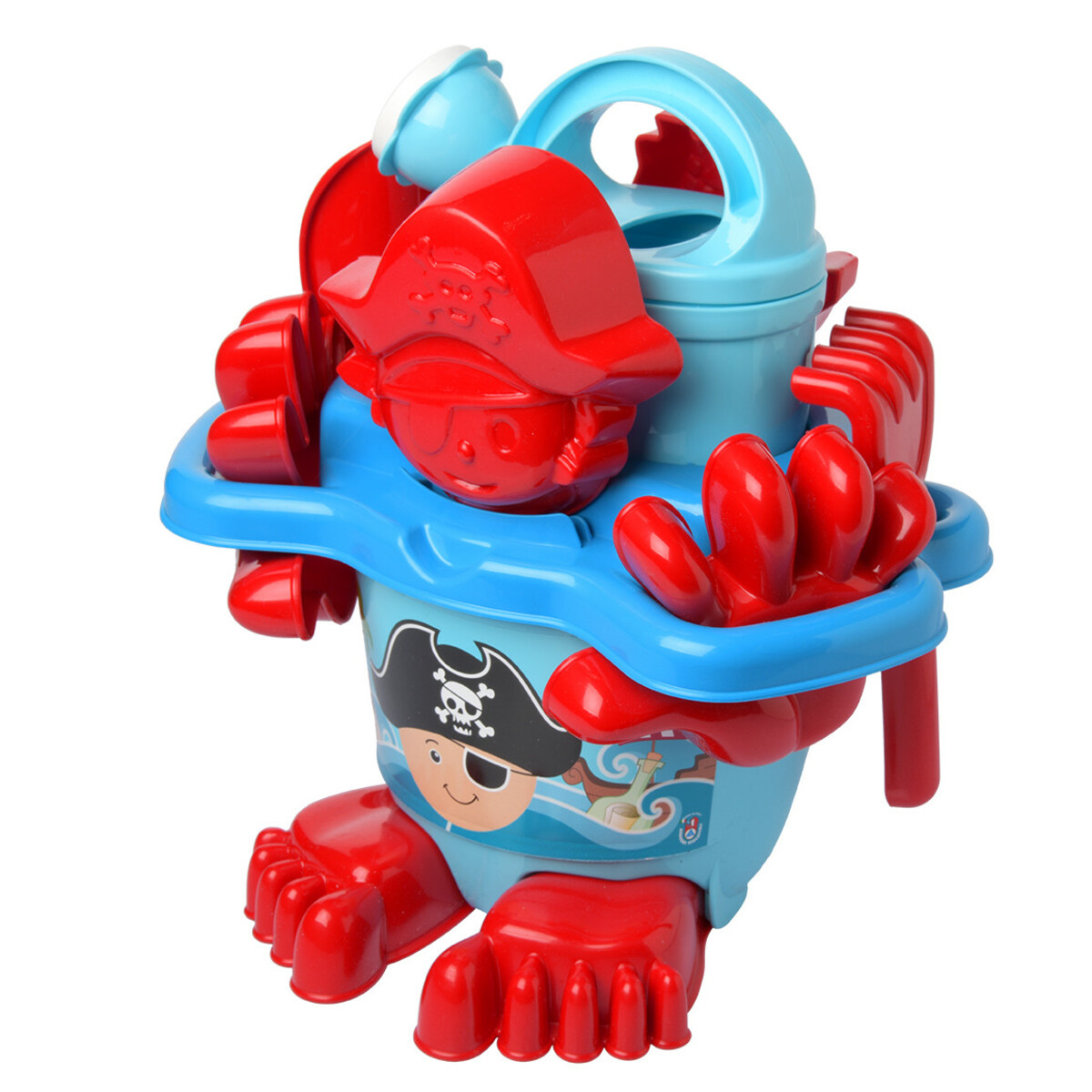 Bild 1 von Sandspielzeug-Set 11-teilig BLAU / ROT