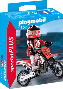 Playmobil 9357 Motocross-Fahrer