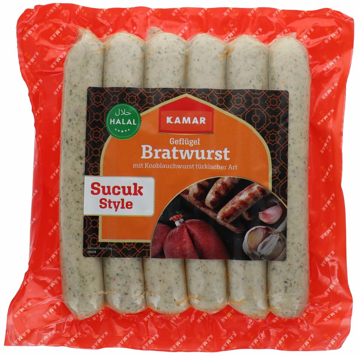 Bild 1 von Geflügelbratwurst 500 g