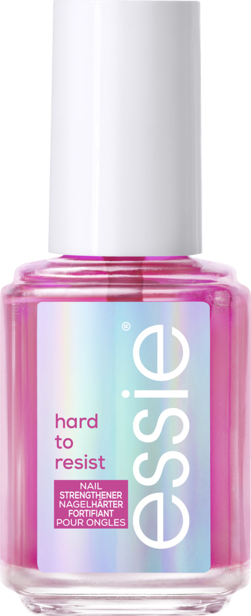 Bild 1 von essie Nagelhärter hard to resist pink – für strahlende & glänzende Nägel + Isana Nagellackentferne