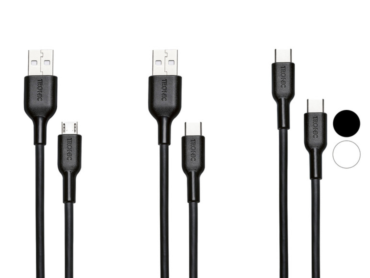 Bild 1 von TRONIC® Lade- und Datenkabel