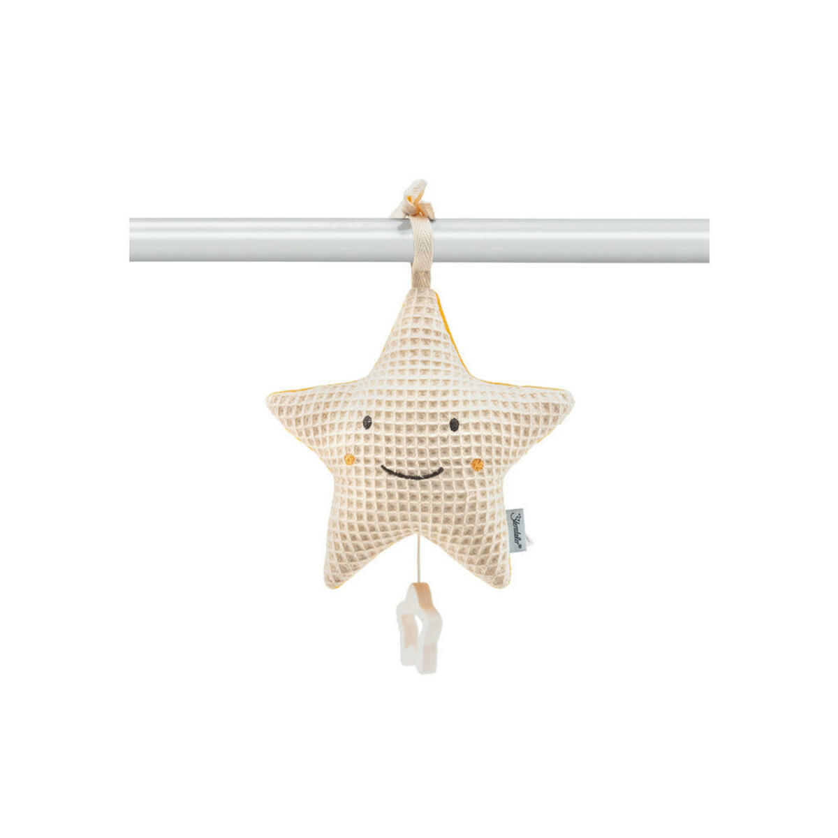 Bild 1 von Sterntaler Spieluhr, Ecru, Textil, 18x6x16 cm, Spielzeug, Babyspielzeug, Spieluhren