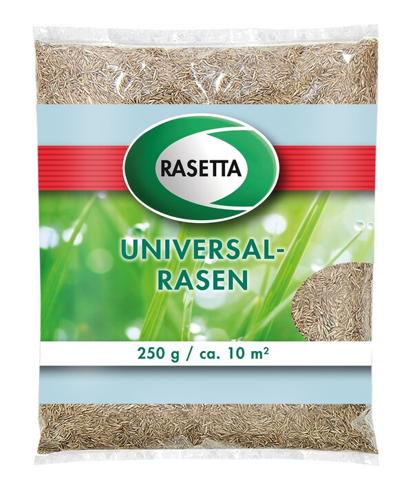 Bild 1 von Rasetta Universalrasen 0,25kg für ca. 10 m²