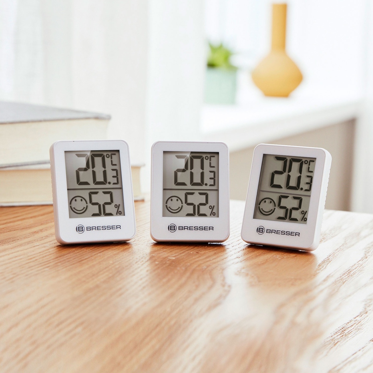 Bild 2 von BRESSER Thermo- und Hygrometer, 3er-Packung