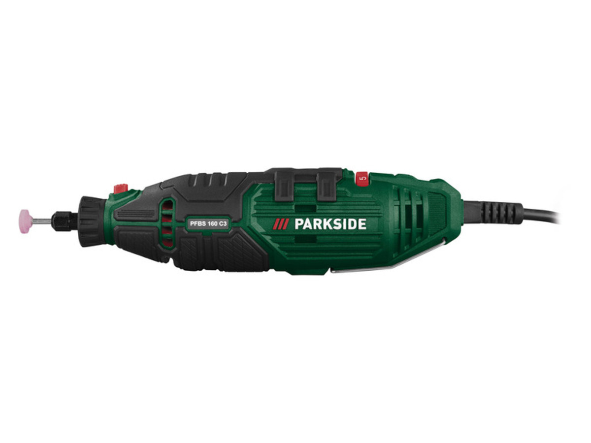 Bild 3 von PARKSIDE® Feinbohrschleifer »PFBS 160 C3«, 160 W, inkl. 42-teiligem Zubehörset