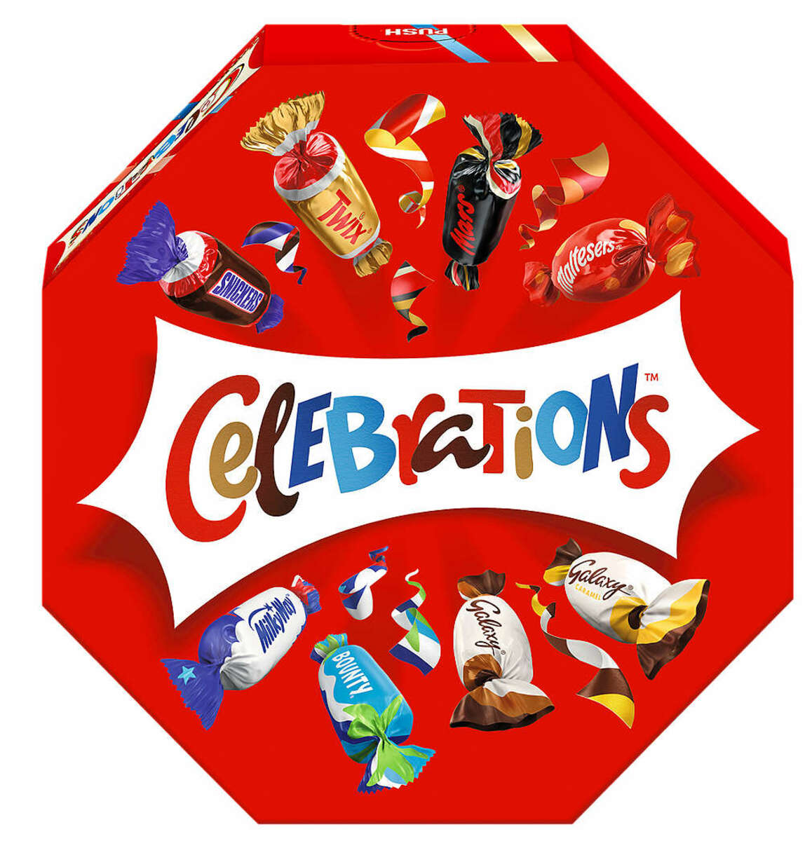 Bild 1 von CELEBRATIONS Mini-Schokoriegel